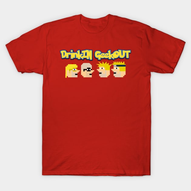 DiGo Anime T-Shirt by DrinkIN GeekOUT Armor Shop